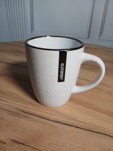 Чашка Ardesto 360 мл Bagheria Brifht White