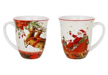 Чашка чайна 470 мл Christmas 2027-12 фото