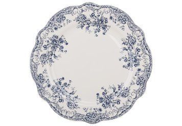 Тарілка Blue rose 19 см