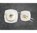 Столовий набір квадрат на 6 персон, 18 пр.(25см,19см, 350мл) 03-33 фото 2
